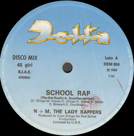 N+M, THE LADY RAPPERS - School Rap