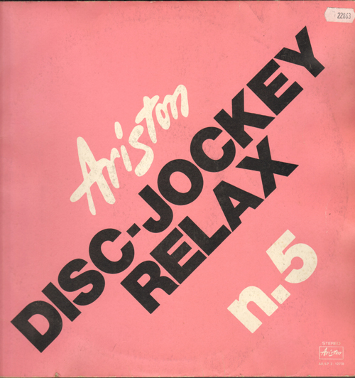 VARIOUS - Ariston Disc-Jockey Relax N 5 / N 6