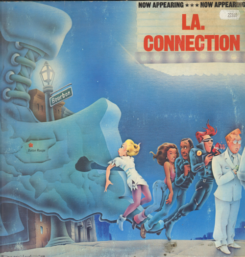 LA. CONNECTION - Now Appearing