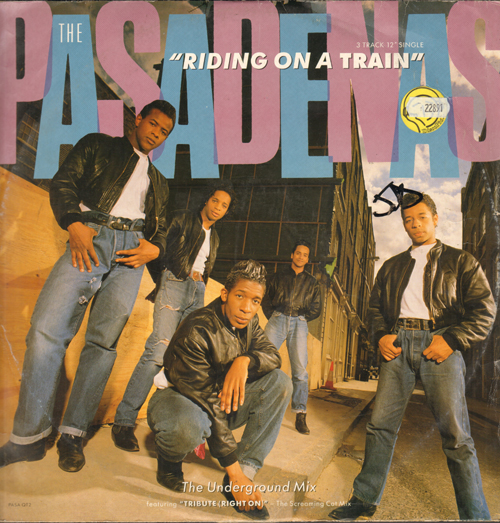 THE PASADENAS - Riding On A Train (Underground Mix)