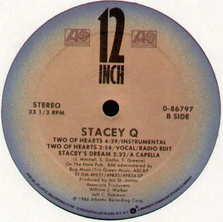 STACEY Q - Two Of Hearts