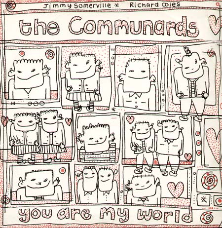 THE COMMUNARDS - You Are My World