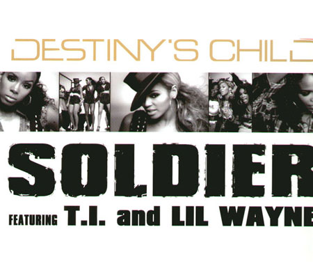 DESTINY'S CHILD - Soldier, ft. T.I. and Lil Wayne (Kardinal beat, Maurice Joshua rmxs)