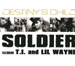 DESTINY'S CHILD - Soldier, ft. T.I. and Lil Wayne (Kardinal beat, Maurice Joshua rmxs)