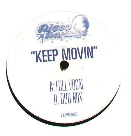 DISCO DARLINGS - Keep movin