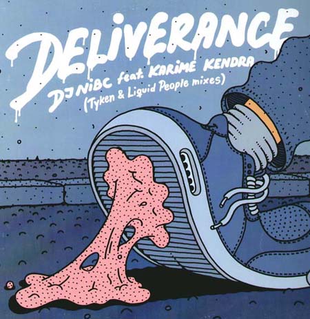 DJ NIBC, FEAT. KARIME KENDRA - Deliverance  (Liquid People Rmx)