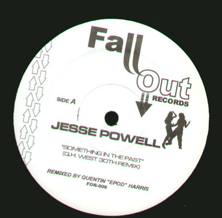 JESSE POWELL - Something In The Past (Quentin Harris Rmxs)