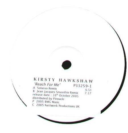 KIRSTY HAWKSHAW - Reach For Me (Solasso, Jean Jacques Smoothie rmxs)