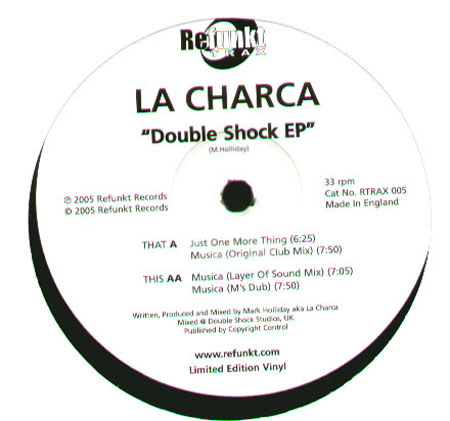 LA CHARCA - Double Shock EP