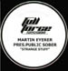MARTIN EYERER - Strange Stuff, Pres. Public Sober (Denis De Menace & Jerry Ropero Mix)