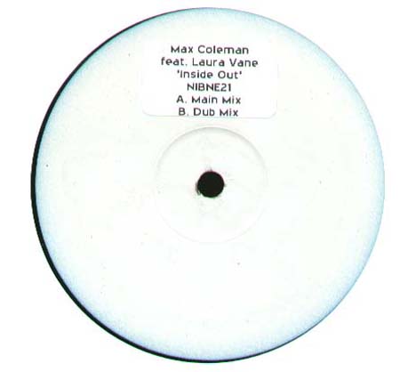 MAX COLEMAN - Inside Out, ft. Laura Vane