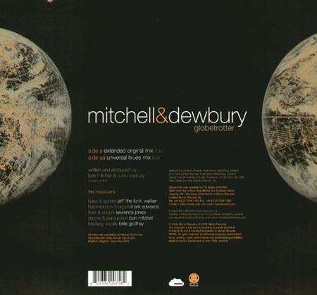 MITCHELL & DEWBURY - Globetrotter