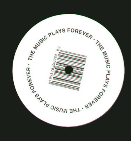 UNKNOWN ARTIST - The Music Plays Forever