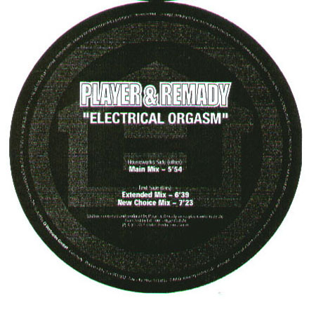 PLAYER & REMADY - Electrical Orgasm