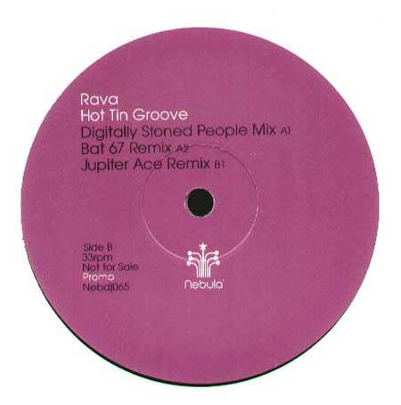 RAVA - Hot Tin Groove (Jupiter Ace, Bat 67 Rmxs)