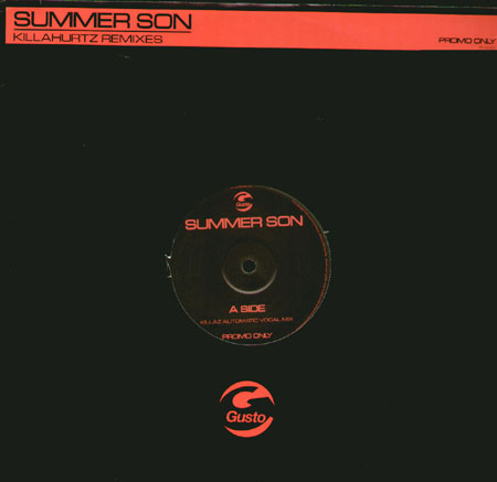 SUMMER SON - Summer son (Killahurtz remixes)