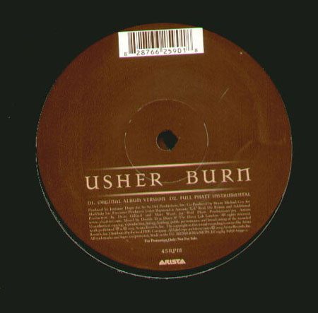 USHER - Burn (Original, Axwell, Full Phatt rmxs)