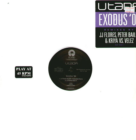 UTADA - Exodus '04 (JJ Flores, Peter Bailey & Kriya vs Velez Rmxs)