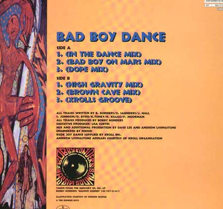 BOBBY KONDERS - Bad Boy Dance