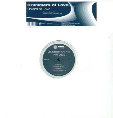 DRUMMERS OF LOVE - Drums Of Love