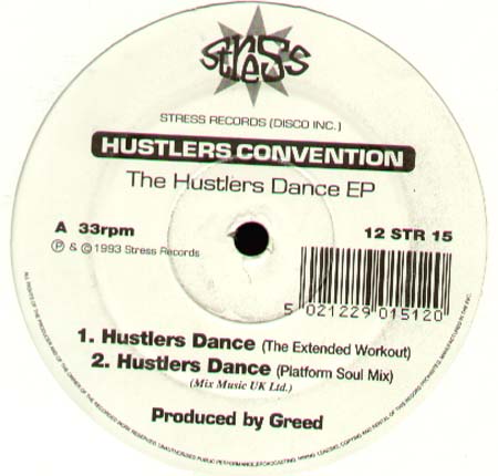 HUSTLERS CONVENTION  - The Hustlers Dance EP