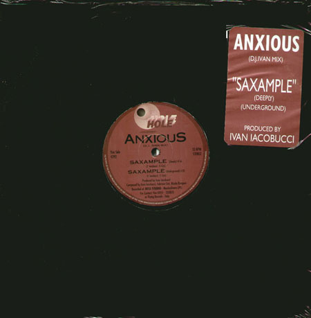 ANXIOUS - Saxample