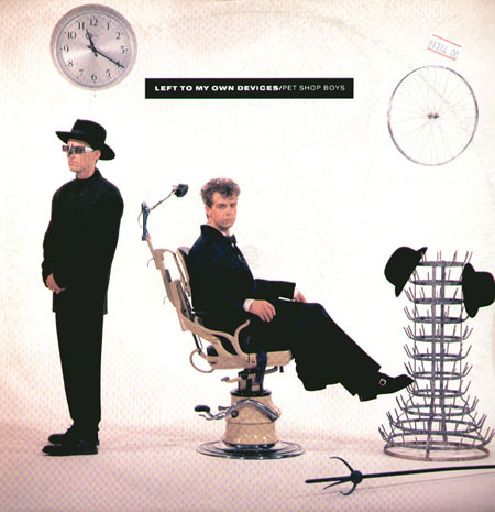 PET SHOP BOYS - Left To My Own Devices 