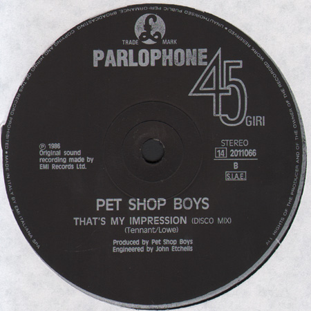 PET SHOP BOYS - Love Comes Quickly