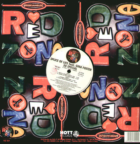 SPLICE OF LIFE, FEAT GINA FOSTER - So Special (Urban Blues Project, Jazz & Groove Dub rmxs)