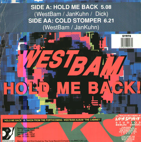WESTBAM - Hold Me Back 