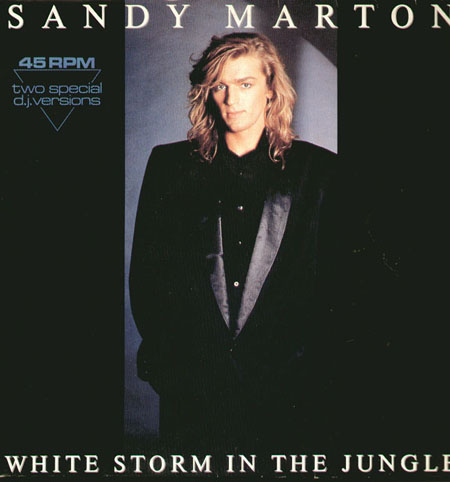 SANDY MARTON - White Storm In The Jungle