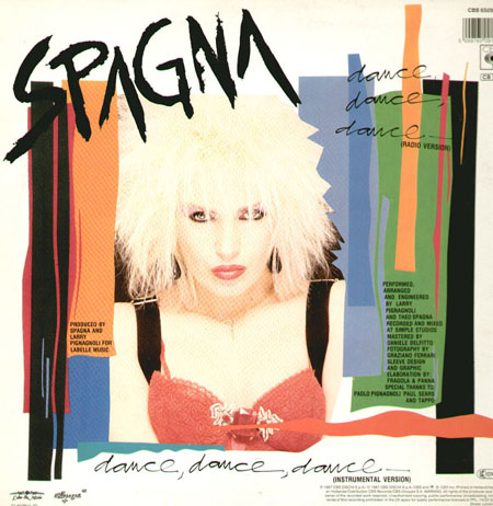 SPAGNA - Dance, Dance, Dance (Special Version)