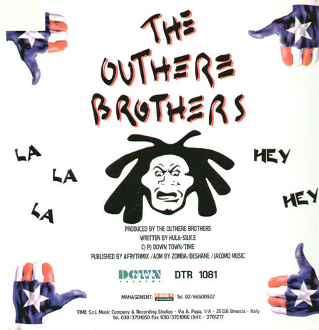 THE OUTHERE BROTHERS - La La La Hey Hey