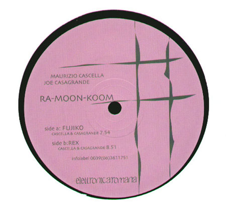 MAURIZIO CASCELLA & JOE CASAGRANDE - Ra-Moon-Koom
