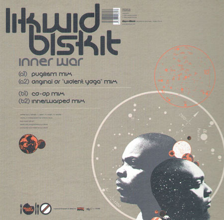 LIKWID BISKIT                  - Inner War