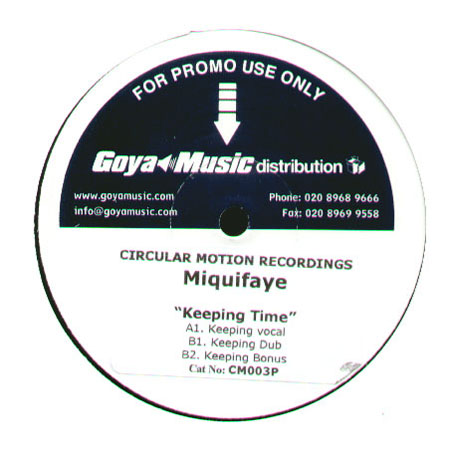 MIQUIFAYE - Keeping Time