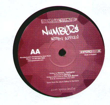 NUMBERS - Safety In Numbers Album Sampler