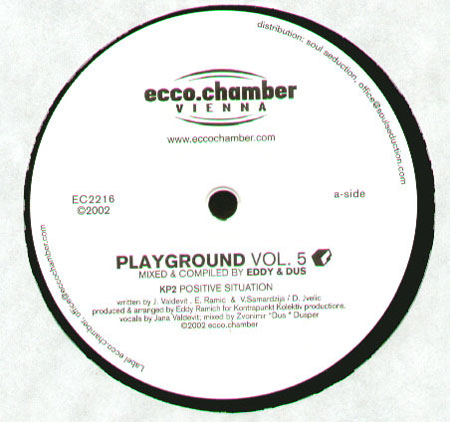 VARIOUS (KP2,ZD SILENCE,QUANT) - Playground Vol. 5