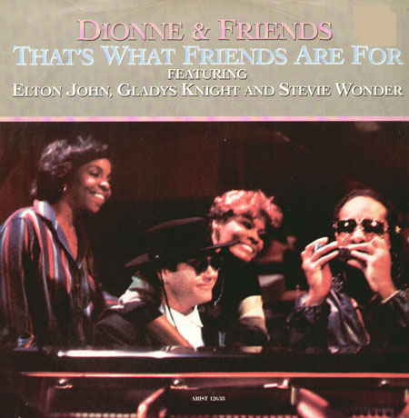 DIONNE WARWICK - That's What Friends Are For 