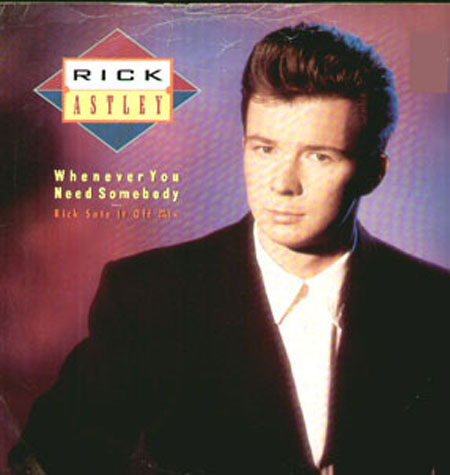 RICK ASTLEY - Whenever You Need Somebody (Rick Sets It Off Mix)