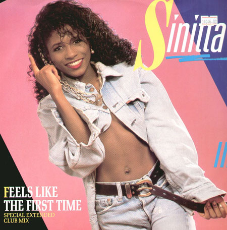 SINITTA - Feels Like The First Time 