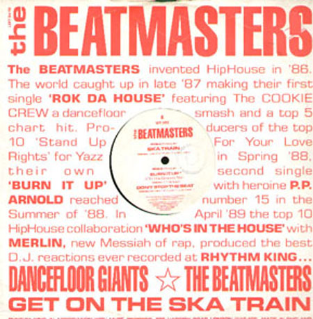 THE BEATMASTERS - Ska Train