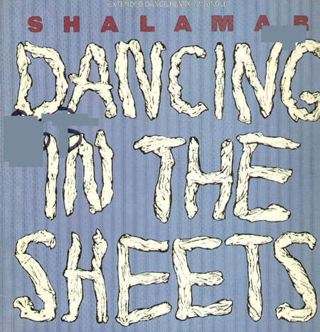 SHALAMAR - Dancing In The Sheets