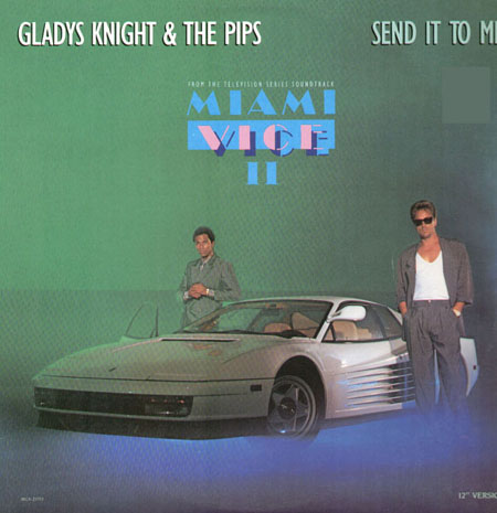 GLADYS KNIGHT AND THE PIPS - Send It To Me