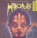 VARIOUS (FREDDIE MERCURY,PAT BENATAR,GIORGIO MORODER,BONNIE TYLER,ADAM ANT) - Metropolis - Original Motion Picture Soundtrack