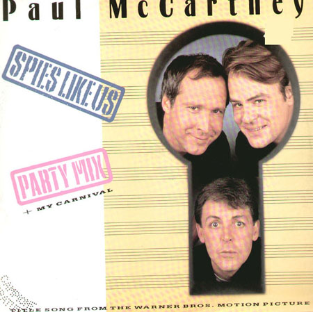 PAUL MCCARTNEY - Spies Like Us