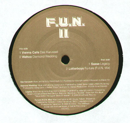 VARIOUS (SASSE, LOTTERBOYS, VIENNA CALLING, WAHOO)               - F.u.n. II 