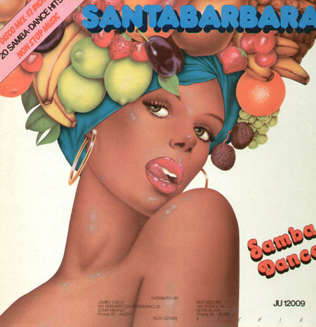 SANTABARBARA - Samba Dance