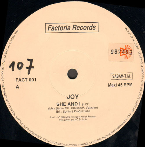 JOY - She And I