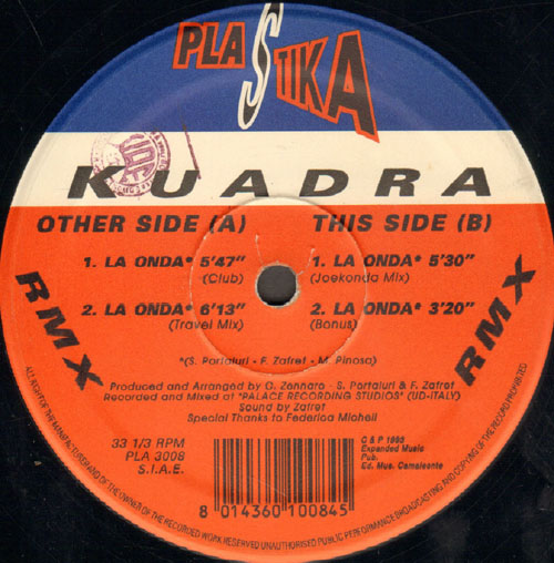 KUADRA - La Onda (Remix)